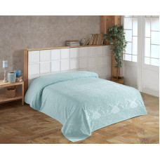 Махрове простирадло-покривало Gulcan Cotton 200x220 Royal Touch колір бірюзовий
