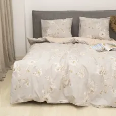 Комплект постільної білизни Вилюта Євро ранфорс 24324