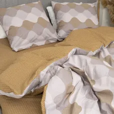 Комплект постільної білизни Вилюта Євро ранфорс 24336