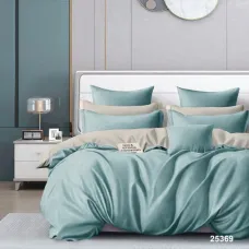 Комплект постільної білизни Вилюта Євро ранфорс 25369