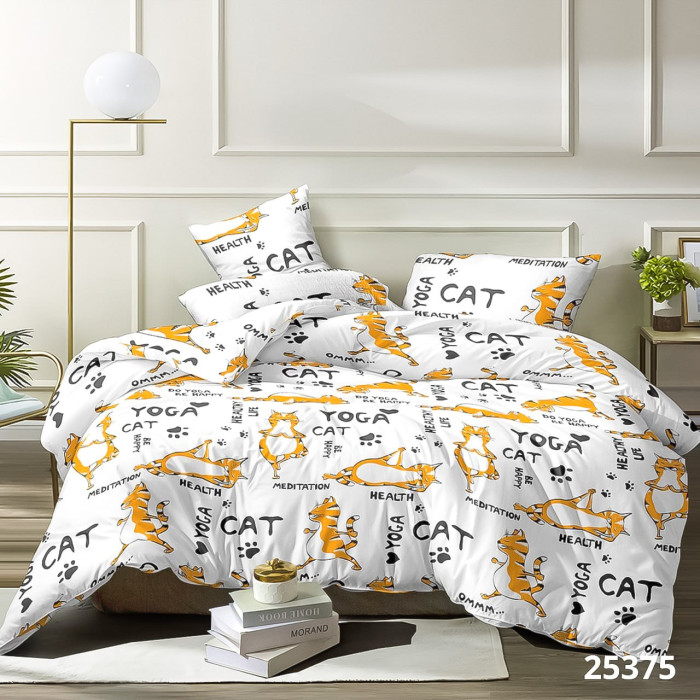 Комплект постільної білизни Вилюта підлітковий ранфорс 25375