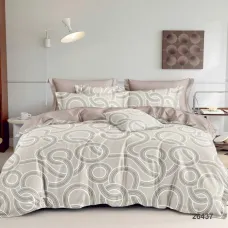 Комплект постільної білизни Вилюта Євро ранфорс 26437