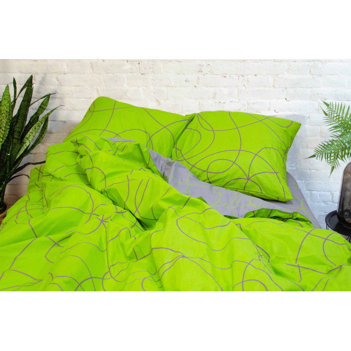 Комплект постільної білизни Вилюта Євро ранфорс 17106