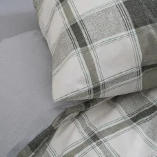 Комплект постільної білизни Вилюта двоспальний Сатин Twill 723
