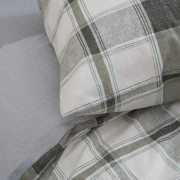 Комплект постільної білизни Вилюта двоспальний Сатин Twill 723