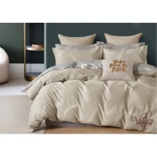 Комплект постільної білизни Вилюта полуторний Сатин Twill 750