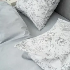 Комплект постільної білизни Вилюта Євро Сатин Twill 758