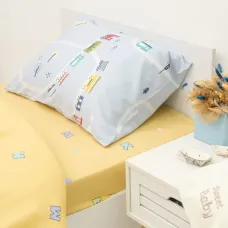 Комплект постільної білизни Вилюта підлітковий Сатин Twill 766