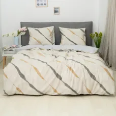 Комплект постільної білизни Вилюта Євро Сатин Twill 772