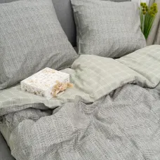 Комплект постільної білизни Вилюта Євро Сатин Twill 775