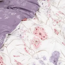 Комплект постільної білизни Вилюта Євро Сатин Twill 776