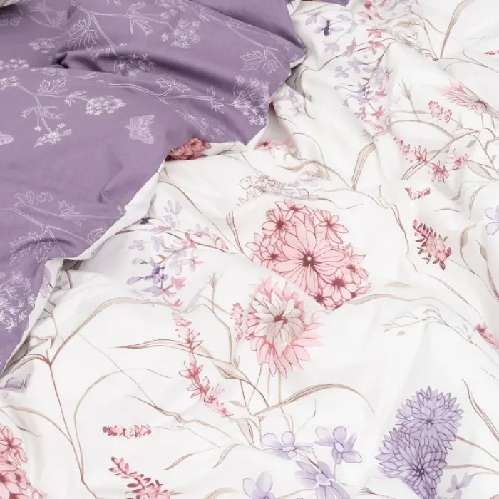 Комплект постільної білизни Вилюта двоспальний Сатин Twill 776