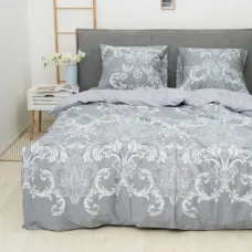 Комплект постільної білизни Вилюта двоспальний Сатин Twill 789