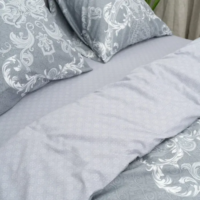 Комплект постільної білизни Вилюта двоспальний Сатин Twill 789