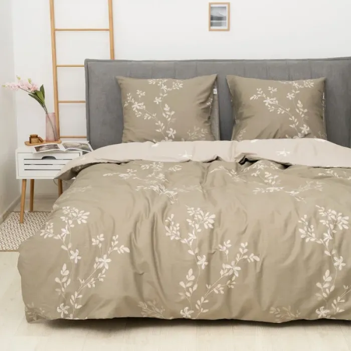 Комплект постільної білизни Вилюта Євро Сатин Twill 791