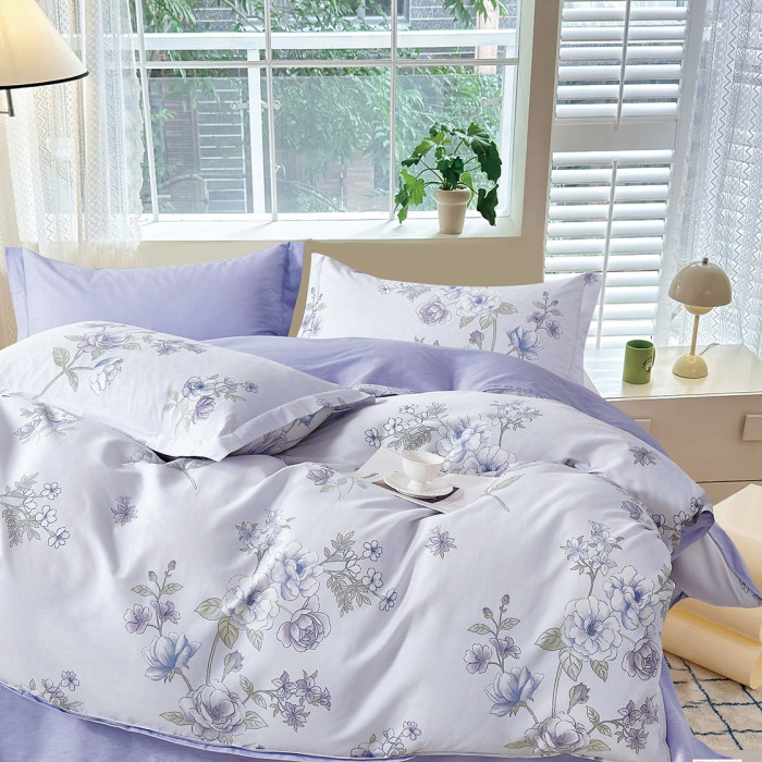 Комплект постільної білизни Вилюта полуторний Сатин Twill 797