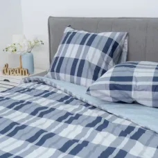 Комплект постільної білизни Вилюта полуторний Сатин Twill 812