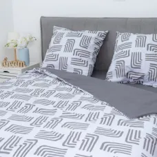 Комплект постільної білизни Вилюта двоспальний Сатин Twill 813