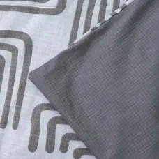 Комплект постільної білизни Вилюта двоспальний Сатин Twill 813