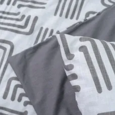Комплект постільної білизни Вилюта двоспальний Сатин Twill 813
