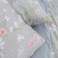 Комплект постільної білизни Вилюта полуторний Сатин Twill 816