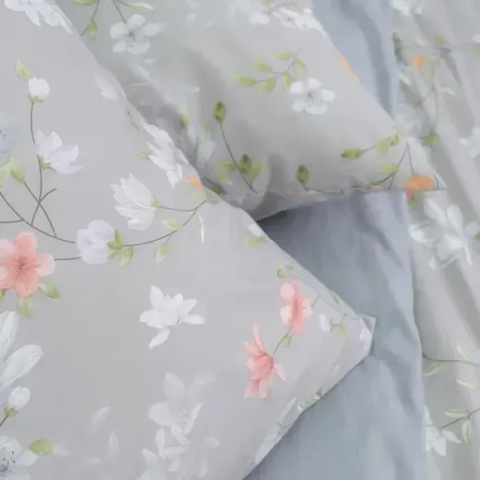 Комплект постільної білизни Вилюта полуторний Сатин Twill 816