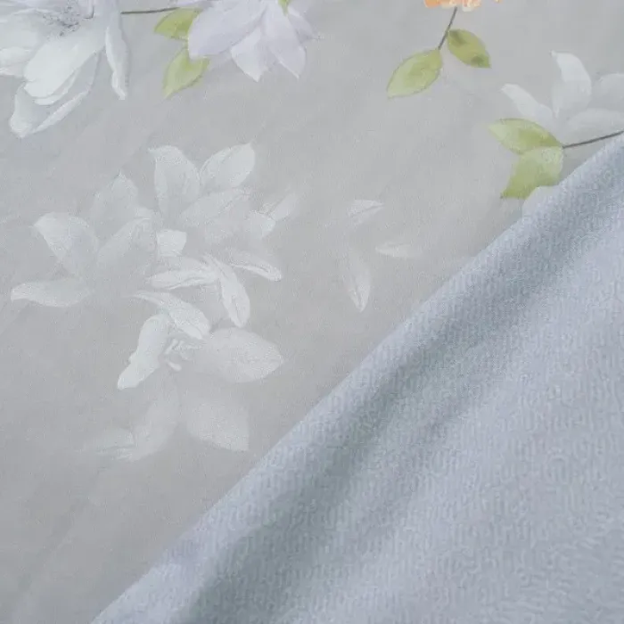 Комплект постільної білизни Вилюта полуторний Сатин Twill 816