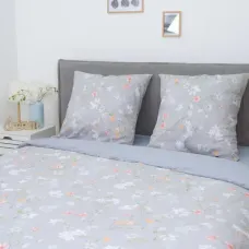 Комплект постільної білизни Вилюта полуторний Сатин Twill 816