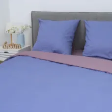 Комплект постільної білизни Вилюта полуторний Сатин Twill 819