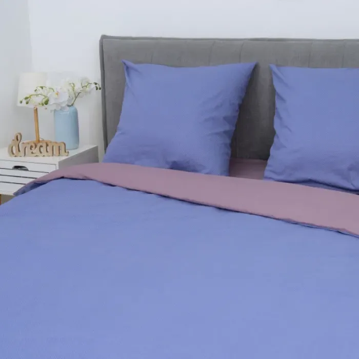 Комплект постільної білизни Вилюта полуторний Сатин Twill 819