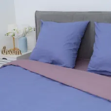 Комплект постільної білизни Вилюта полуторний Сатин Twill 819