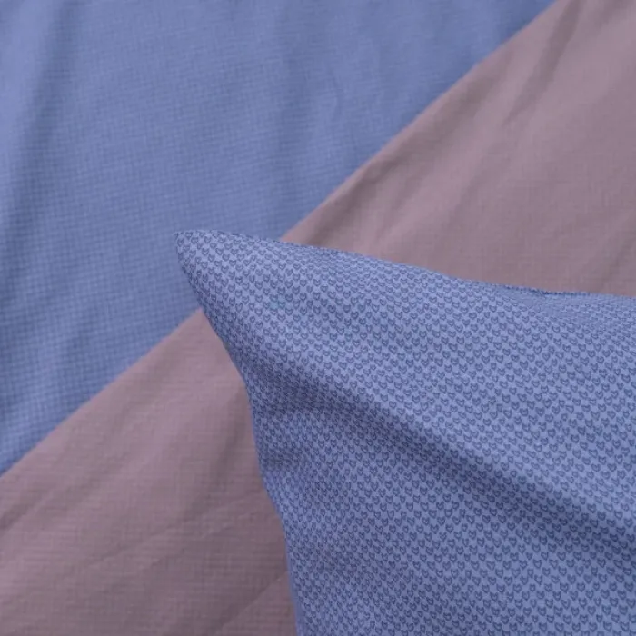 Комплект постільної білизни Вилюта полуторний Сатин Twill 819