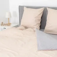 Комплект постільної білизни Вилюта полуторний Сатин Twill 820