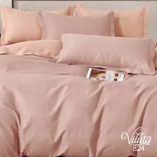Комплект постільної білизни Вилюта Сімейний Сатин Twill 824