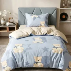 Комплект постільної білизни Вилюта підлітковий Сатин Twill 835