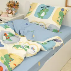 Комплект постільної білизни Вилюта підлітковий Сатин Twill 732