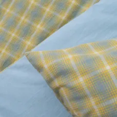 Комплект постільної білизни Viluta Євро Варена бавовна Wash Printed 02