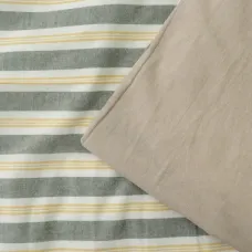 Комплект постільної білизни Viluta Двоспальний Варена бавовна Wash Printed 08