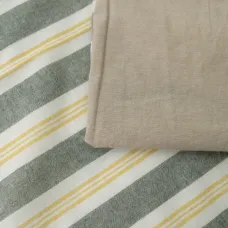 Комплект постільної білизни Viluta Двоспальний Варена бавовна Wash Printed 08