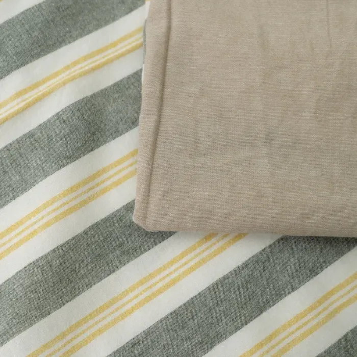 Комплект постільної білизни Viluta Двоспальний Варена бавовна Wash Printed 08