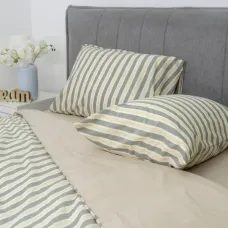 Комплект постільної білизни Viluta Двоспальний Варена бавовна Wash Printed 08