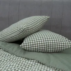 Комплект постільної білизни Viluta Двоспальний Варена бавовна Wash Printed 14