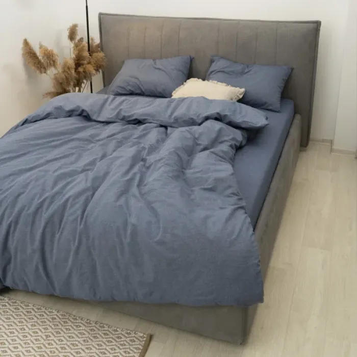 Комплект постільної білизни Вилюта Двоспальний Варена бавовна Wash 79