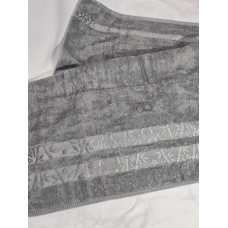 Набір  бамбукових рушників  Doruk  Tekstil  50*90+70*140  Bamboo Delux Grey