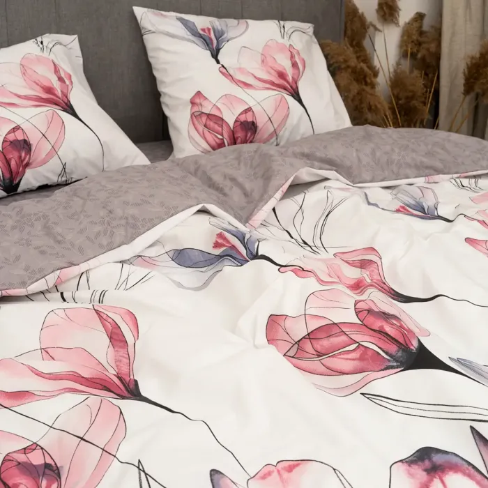Комплект постельного белья Вилюта Евро ранфорс 24325